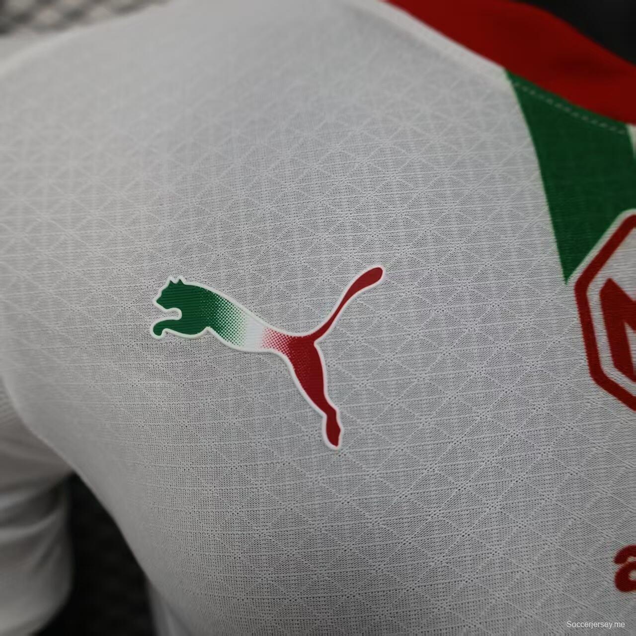 نسخة اللاعب 25/26 القميص الأساسي لفريق تشيفاس جوادالاخارا 25/26