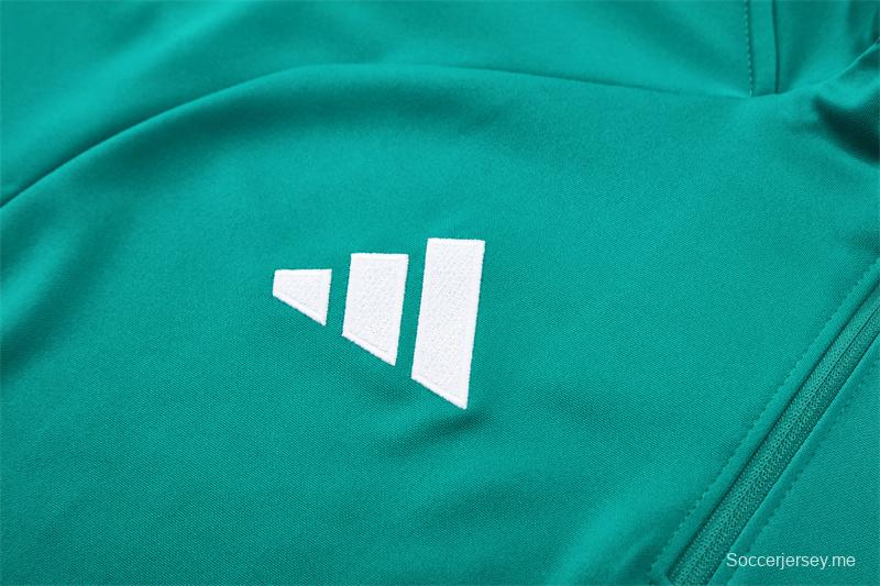 25/26 Liverpool Green Half Zipper Jacket+Long Pants