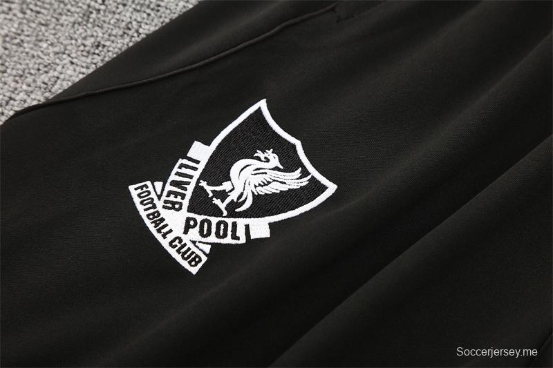 25/26 Liverpool Green Half Zipper Jacket+Long Pants