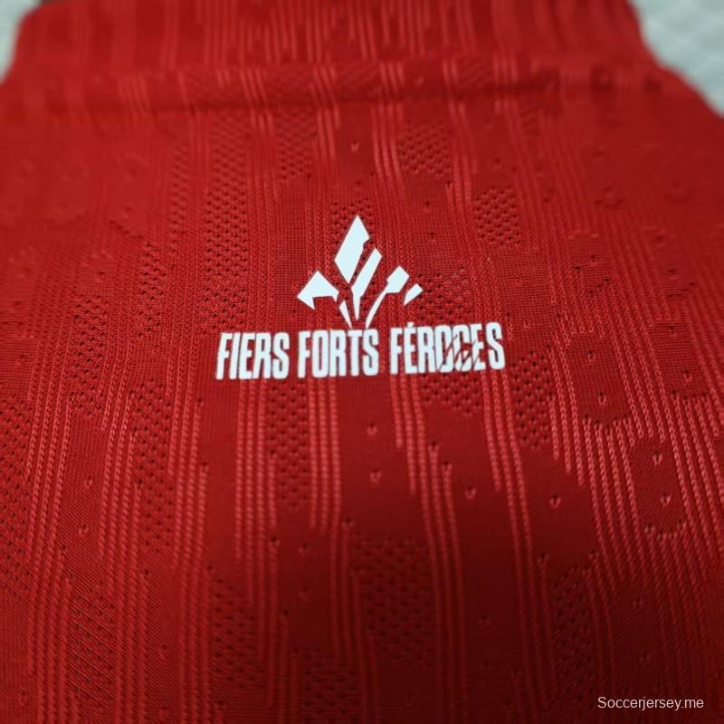 نسخة اللاعب 25/26 قميص فريق ليل 25/26