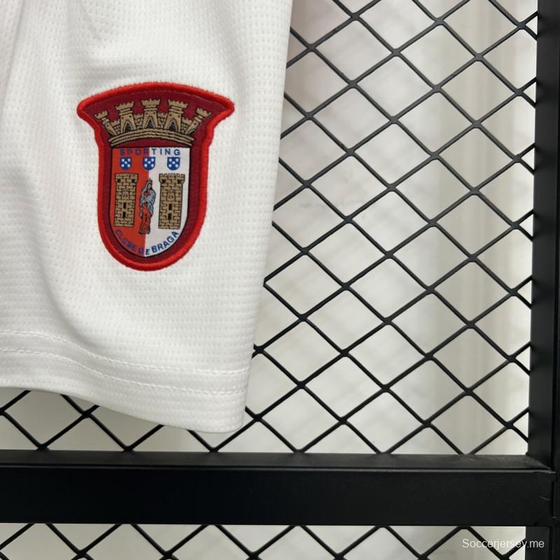 25/26 قميص فريق براغا للأطفال