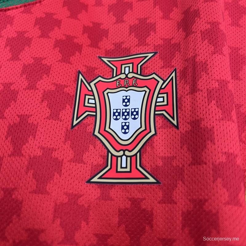 قميص منتخب البرتغال القديم 2004 ريترو هوم جيرسي