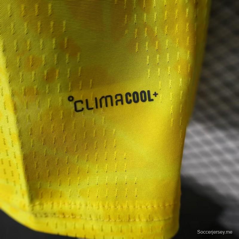 إصدار اللاعب 2025 القميص الأساسي لكولومبيا 2025