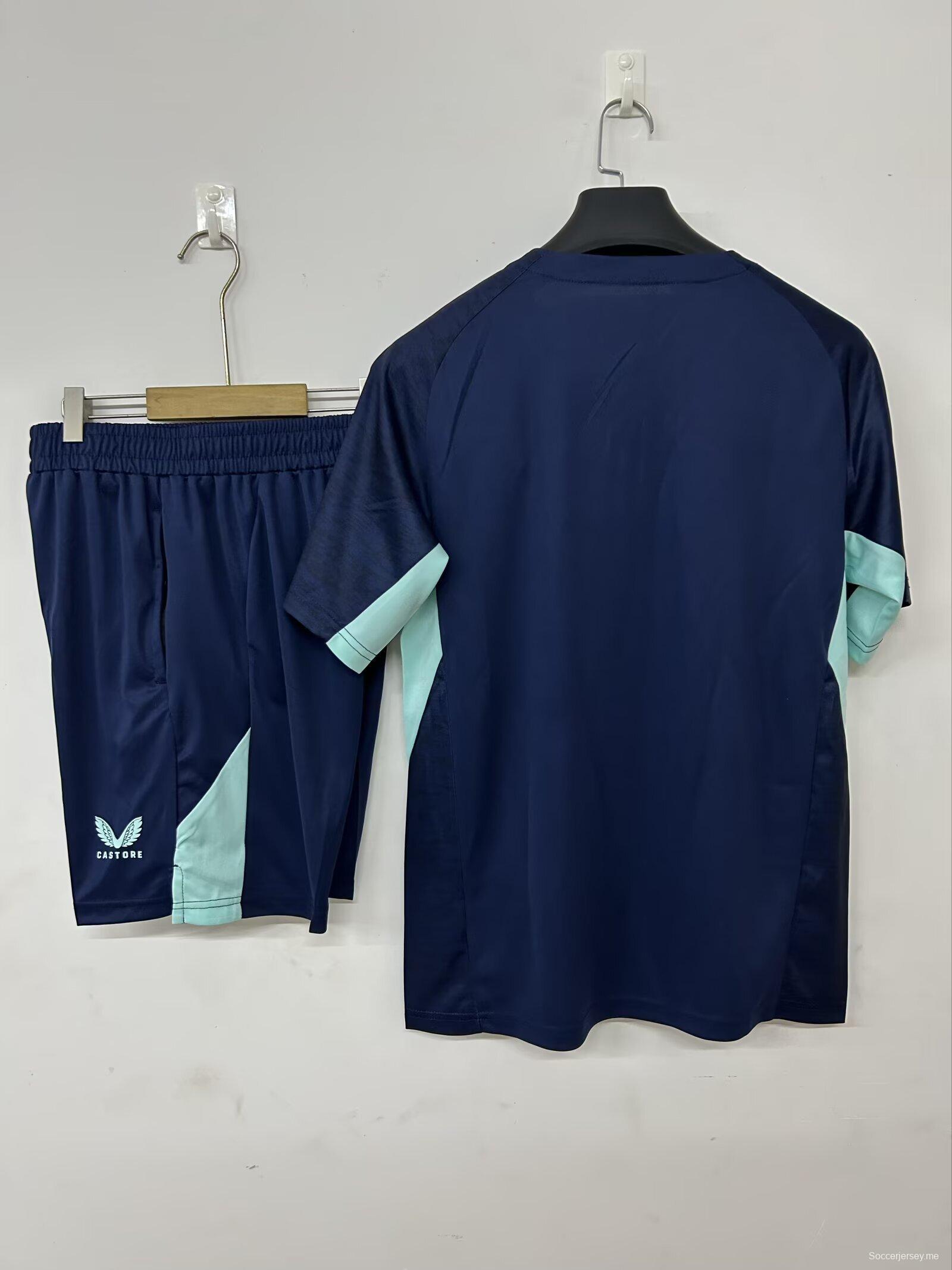 2526 قميص تدريب أثلتيك بلباو أتلتيك بلباو أزرق ملكي + شورت