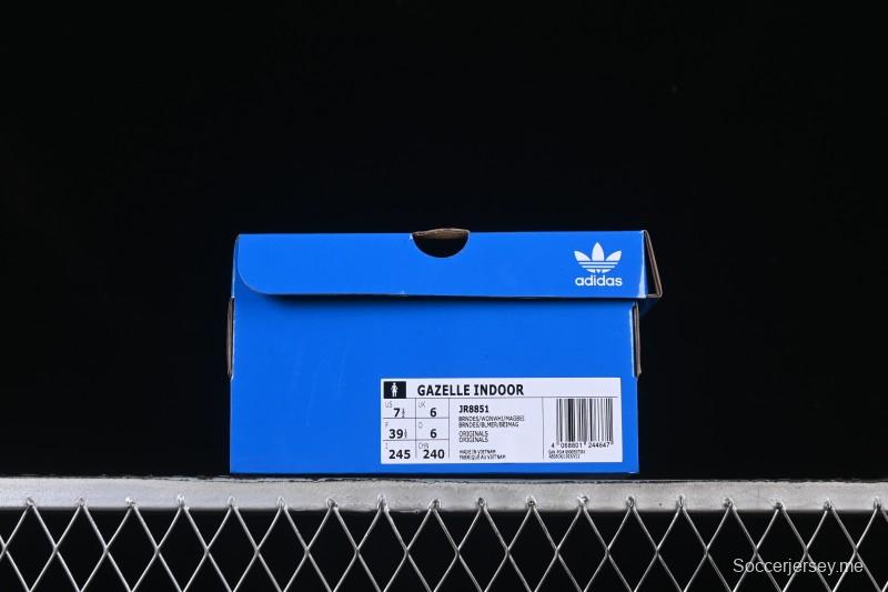 حذاء التزلج المنخفض المقاوم للانزلاق والمقاوم للاهتراء من أديداس أوريجينالز جازيل إندور ريترو - JR8851