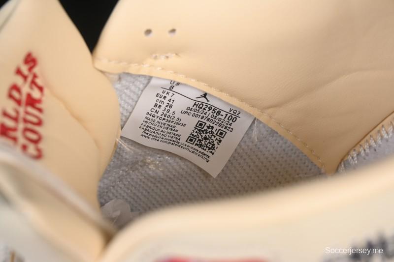 حذاء نايك اير جوردان فلايت كورت اس بي ريترو الرياضي - HQ2958-100