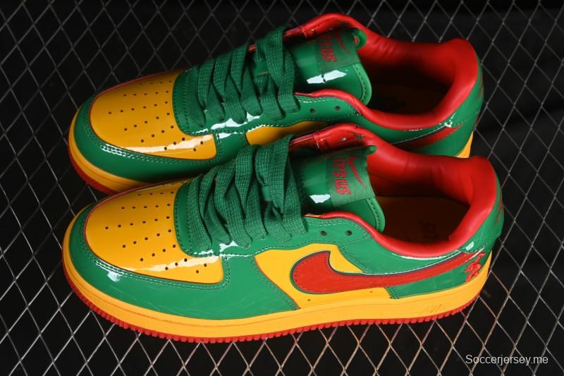 حذاء نايك اير فورس 1 '07 منخفض ليل ياكتي كولابوريشن ووركشن 2.0 نايكي، حذاء رياضي كاجوال - IH4383-300