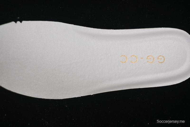 حذاء أديداس GG-CC GG-CC ستار نفس النمط بأربطة بأربطة مجوفة بنعل كريستالي مكتنزة - G25X3232B