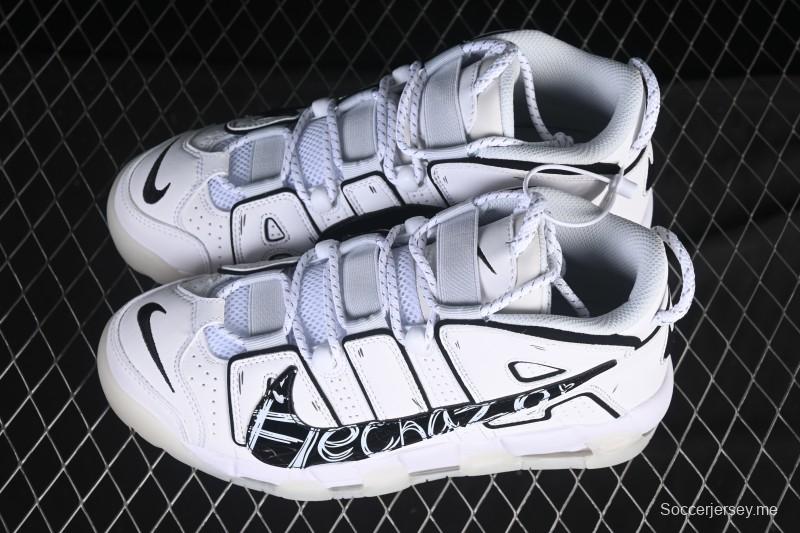 حذاء كرة السلة نايك اير مور ابيتمبو ريترو ريترو عالي الساقين - DQ5014-100