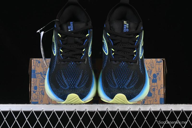 حذاء الجري بروكس جليسرين 22 نيتروجين ماراثون مبطن من بروكس جليسرين 22 - 1104451D002