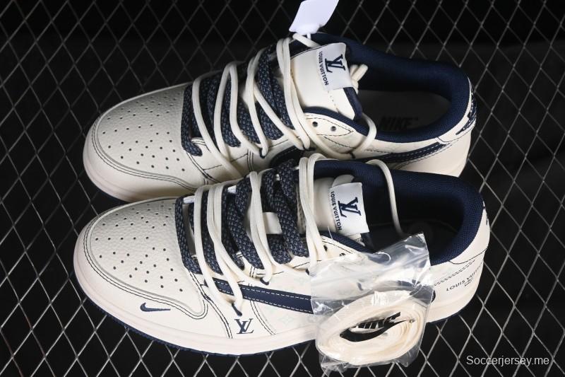 حذاء نايك ترافيس سكوت x Fragment Design x Air Jordan 1 Low OG SP AJ1 منخفض الكاجوال من نايك - HT5088-603