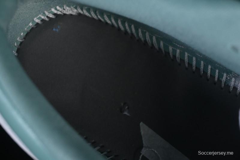 حذاء نايك اير جوردان 1 اير جوردان 1 لاو AJ1 نايك حذاء تزلج منخفض الكاجوال باللون الأخضر النعناعي الطازج DC0774-138