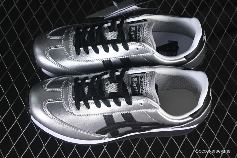 حذاء الجري المنخفض من أونيتسوكا تايجر إيدر 78 ذو الكعب المنخفض بتصميم مريح ومضاد للانزلاق ومتين - 1183C530-020