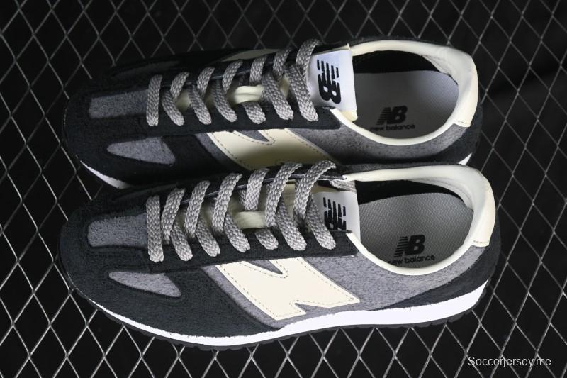 حذاء كاجوال من سلسلة نيو بالانس 471 من القماش والجلد - U471KDA