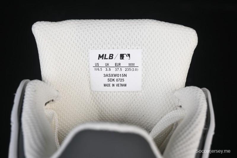 أديداس نيويورك يانكيز نيويورك يانكيز حذاء رياضي كاجوال خفيف الوزن ذو خطاف وحلقة من أديداس نيويورك MLB - 3ASXW01515N50BKS