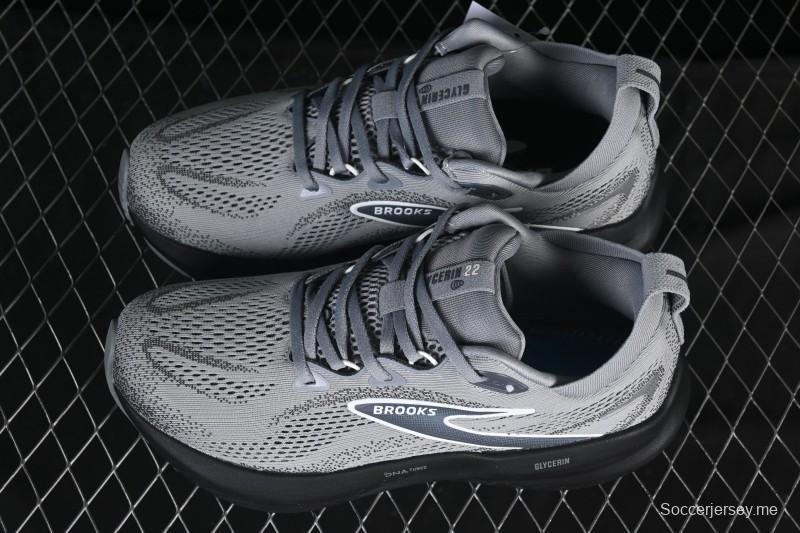 حذاء الجري بروكس جليسرين 22 نيتروجين ماراثون مبطن من بروكس جليسرين 22 - 1104451D078