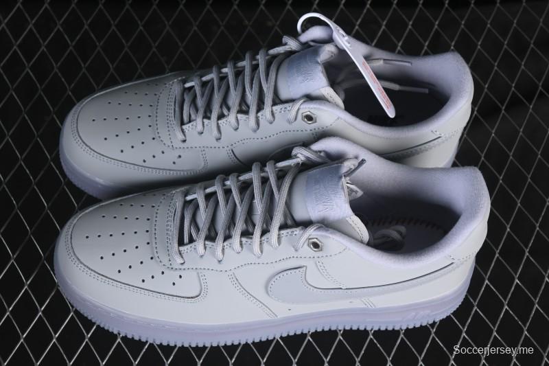 حذاء رياضي نايك اير فورس 1'07 منخفض كاجوال مع وسادة هوائية كاملة الطول - CJ9179-002