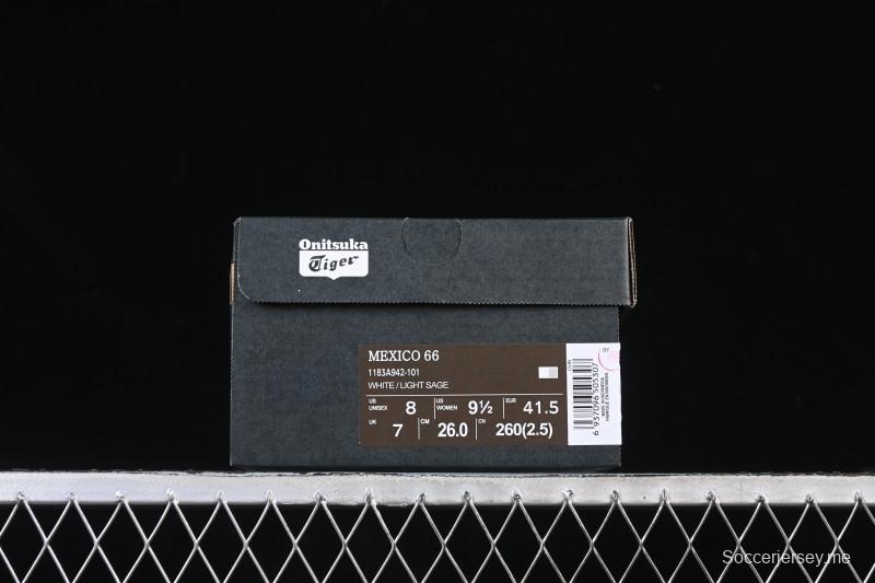 حذاء الجري أونيتسوكا تايجر مكسيكو 66 ذو الكعب المنخفض الكاجوال من أونيتسوكا تايجر - 1183A942-101