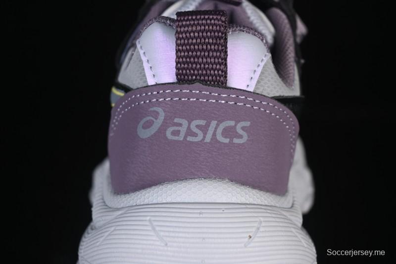 حذاء كاجوال متين غير قابل للانزلاق من أسيكس للأطفال بنفسجي - J.C3