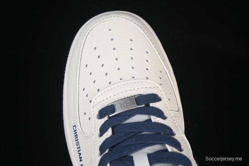 حذاء نايك اير فورس 1 '07 منخفض بتطريز ديور بالتعاون مع ميلانو - XD2588-608