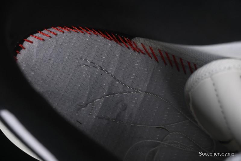 حذاء رياضي نايك اير فورس 1'07 منخفض كاجوال باللون الأبيض أسود رمادي - YF9511-805