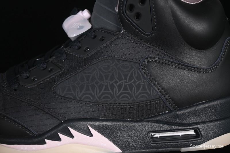 حذاء كرة السلة اير جوردان 5 ريترو باريس سان جيرمان أوف نوار - HQ3004-001