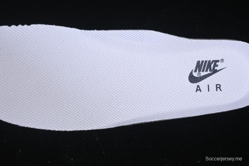 حذاء رياضي نايك اير فورس 1 '07 منخفض كاجوال باللون الأزرق الداكن الأبيض - YF9511-816