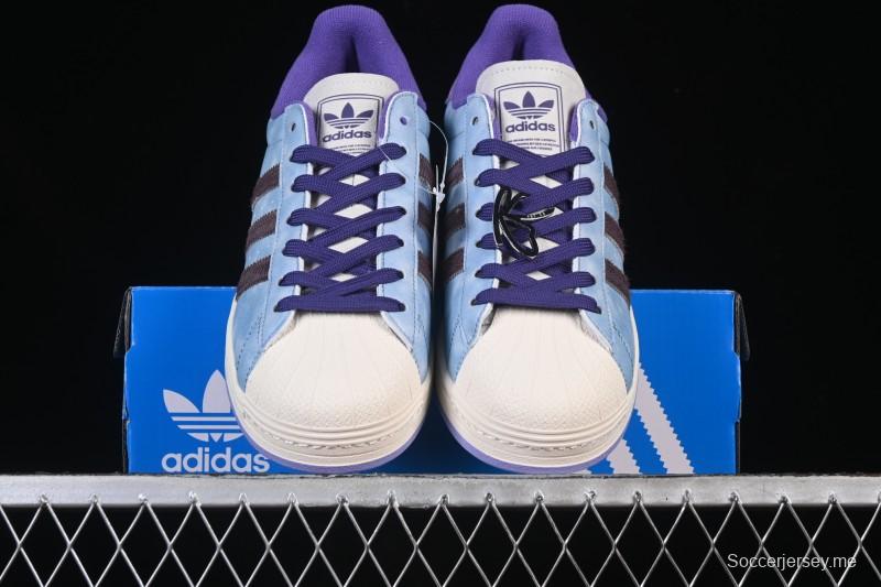 Adidas Superstar II Casual Sneakers with Shell Toe Design - KI3533