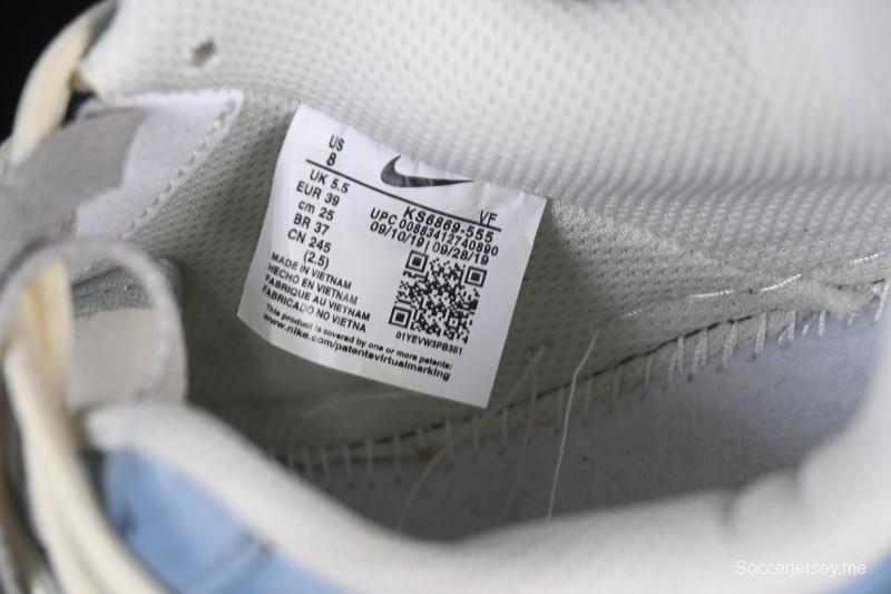 حذاء نايك اير فورس 1'07 منخفض عصر التشققات حذاء رياضي كاجوال مرسوم باليد - KS6896-555