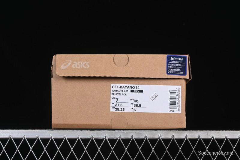 حذاء الجري الرياضي الكاجوال الرياضي الاحترافي القابل للتنفس من اسيكس جل كايانو 14 - 1201A019-401