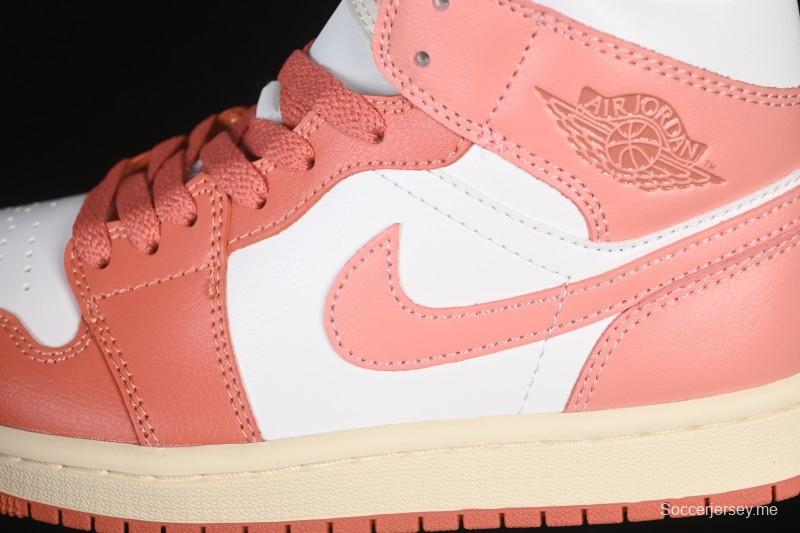 نايك اير جوردان 1 ميد AJ1 اير جوردان 1 اير جوردان 1 ايه جيه 1 اورانج سنشاين - DQ8426-180