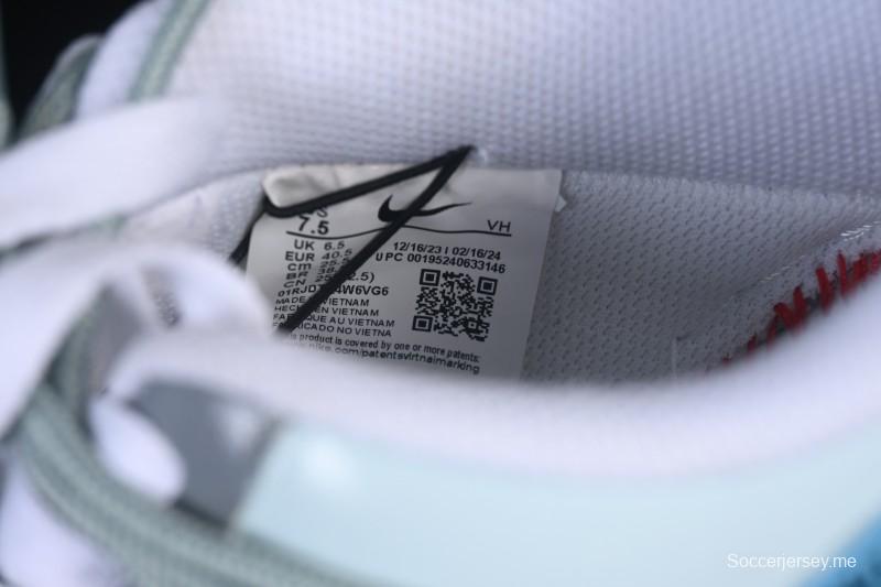 حذاء نايك اير فورس 1'07 المنخفض من نايك اير فورس 1'07 رمادي تيون ايرا رسمت عليه رسومات يدوية - LJ8822-202