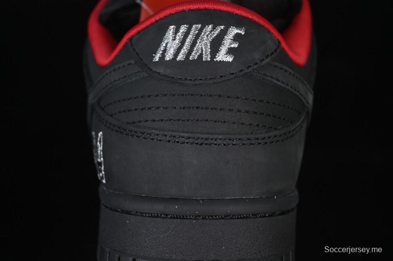 حذاء تزلج نايك سوبريم x نايك دنك لو أوشن فوج إصدار محدود من نايك سوبريم × نايك دانك لو أوشن فوج إصدار محدود بلاك واريور لوف توب كاجوال كاجوال - HQ8487-001