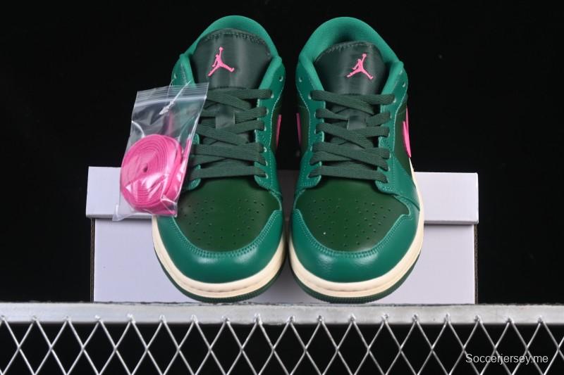 حذاء نايك اير جوردان 1 اير جوردان 1 منخفض بطيخي كاجوال - DC0774-300