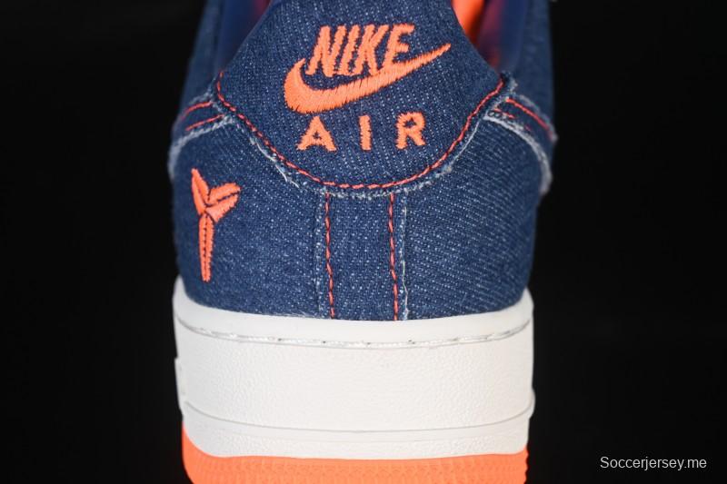 حذاء رياضي نايك اير فورس 1 '07 منخفض كاجوال مع وسادة هوائية كاملة الطول - CW2288-111