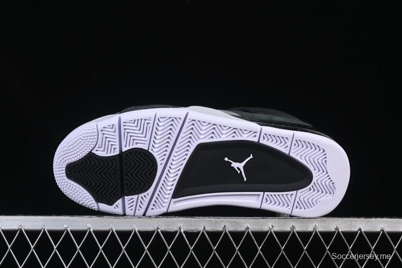 حذاء نايك اير جوردان 4 ريترو لكرة السلة بتصميم حزمة الخوف - FQ8138-002