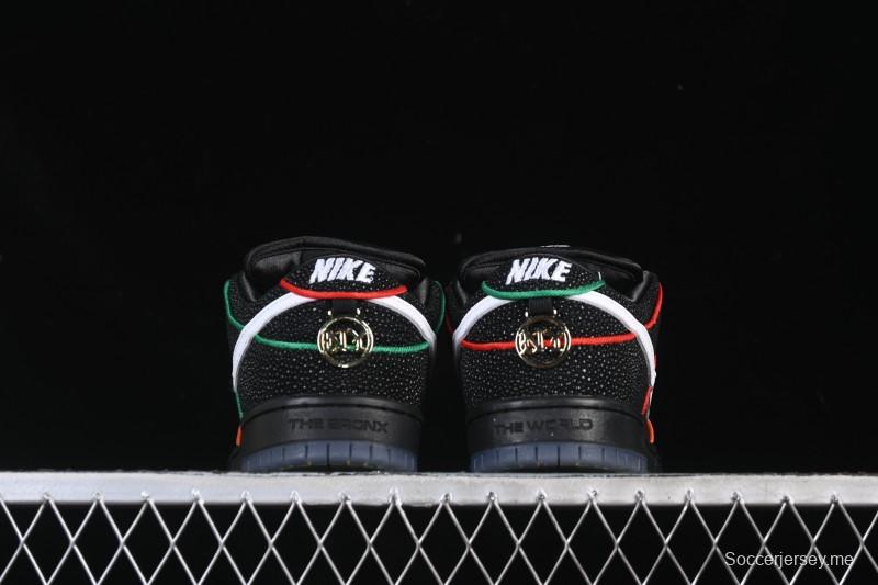 حذاء تزلج نايك برونكس برونكس للبنات سكيت SB دانك لو للتزلج - HV1664-001