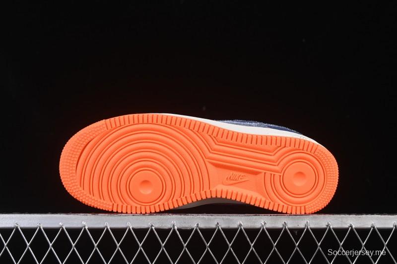 حذاء رياضي نايك اير فورس 1 '07 منخفض كاجوال مع وسادة هوائية كاملة الطول - CW2288-111