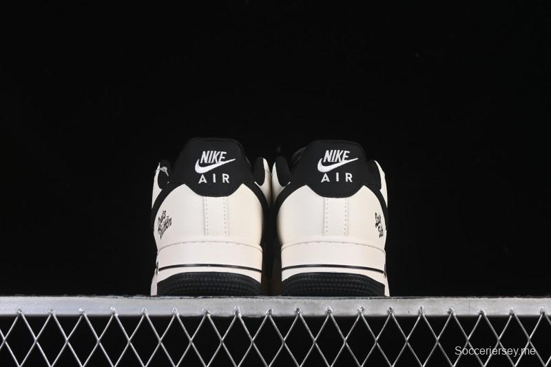 حذاء رياضي نايك اير فورس 1'07 منخفض كاجوال مع وسادة هوائية كاملة الطول - XD2588-601