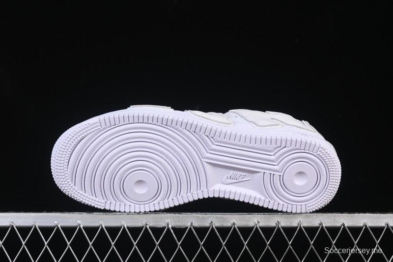 حذاء نايك اير فورس 1 '07 المنخفض الكاجوال الرياضي - FQ7069-100