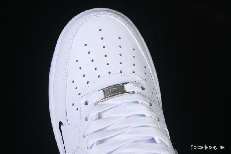 حذاء نايك اير فورس 1'07 منخفض أبيض أزرق كاجوال رياضي نايك - ZH0316-119