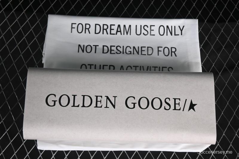 حذاء سنيكرز جلدي من جولدن جوس ترو ستار من الجلد المضغوط - GGDB