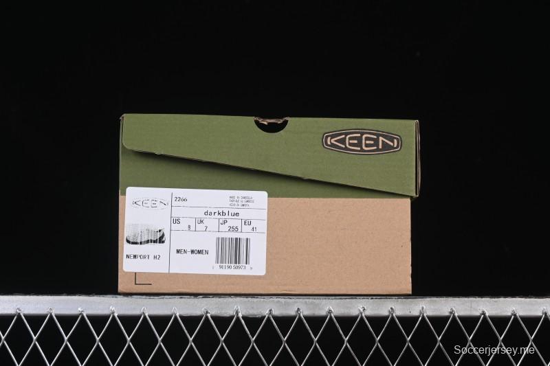 حذاء كين جاسبر ياباني من كين جاسبر ياباني ستريت ريترو - 2266 أزرق غامق