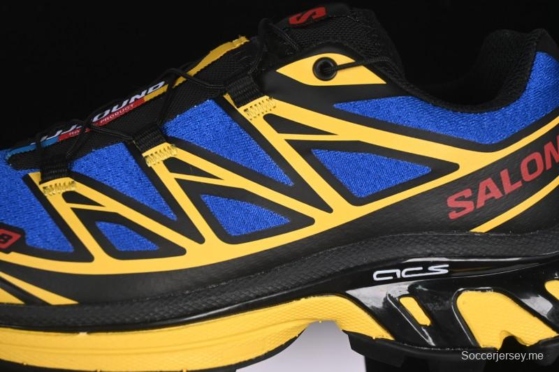 حذاء الجري الخارجي عالي التقنية من سالومون إكس تي-6 جيجوجوند - 491304-20