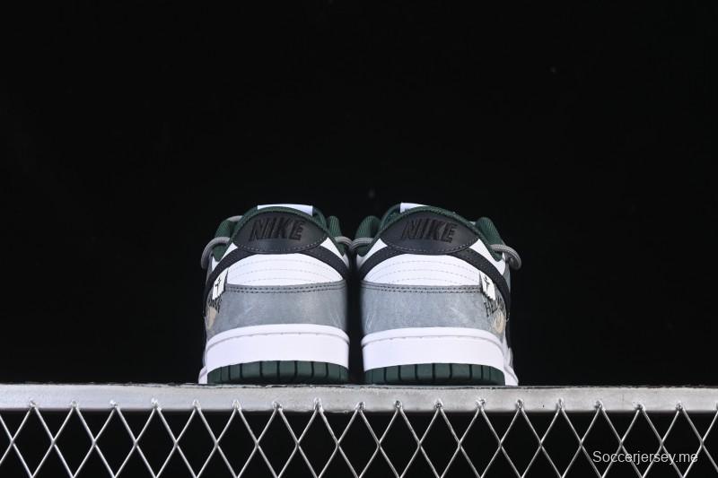 حذاء تزلج نايك SB Dunk Dunk Low Anniversary المخصص للتزلج الكاجوال منخفض القمة - DV0833-111