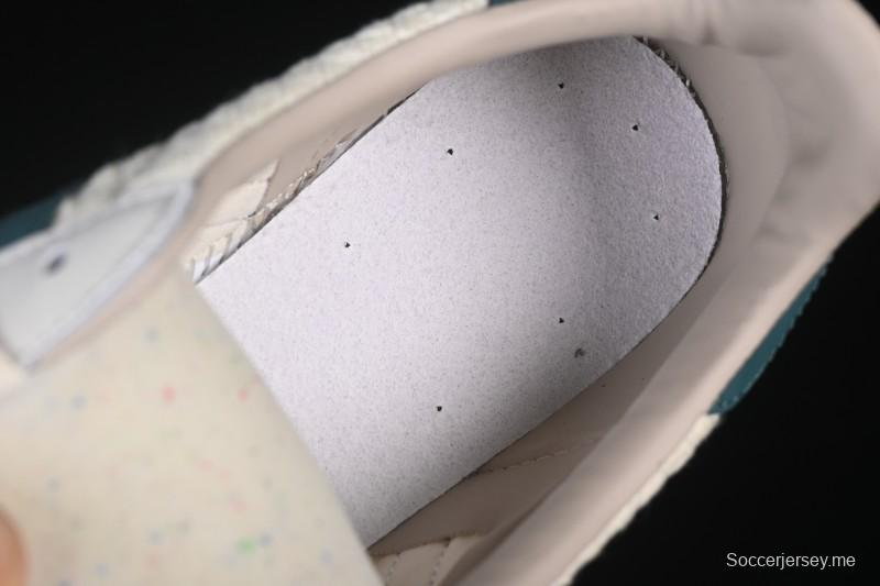 Adidas Originals Gazelle Indoor Retro Casual Slip-Resistant Wear-Resistant Low-Top Skate Shoes - JR3837