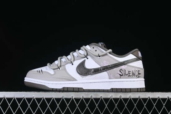 حذاء تزلج نايك SB Dunk Low Just Do It Anniversary منخفض الرقبة مخصص للذكرى السنوية HF5441-111