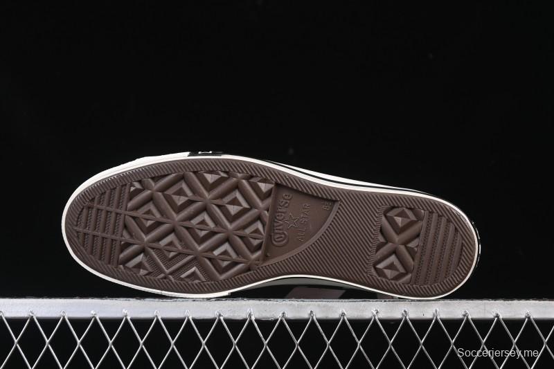 حذاء رياضي كاجوال جلدي عالي الكمال من كونفرس تشاك 1970s من كونفرس - A17900C