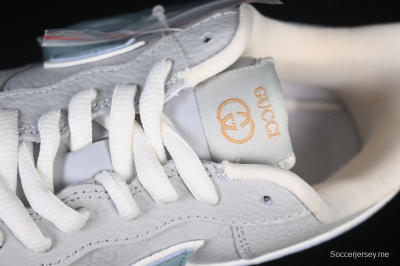 حذاء نايك اير فورس 1'07 منخفض من نايك بالتعاون مع غوتشي حذاء رياضي كاجوال أزرق رمادي - YF9511-800