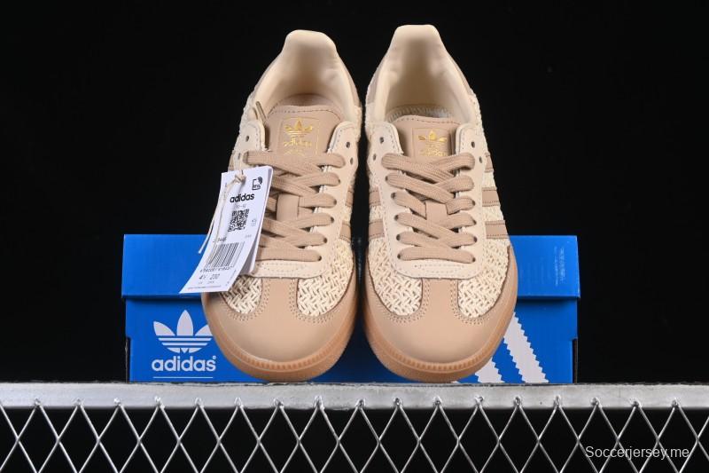 Adidas Samba OG Classic Casual Skate Shoes - JR9446